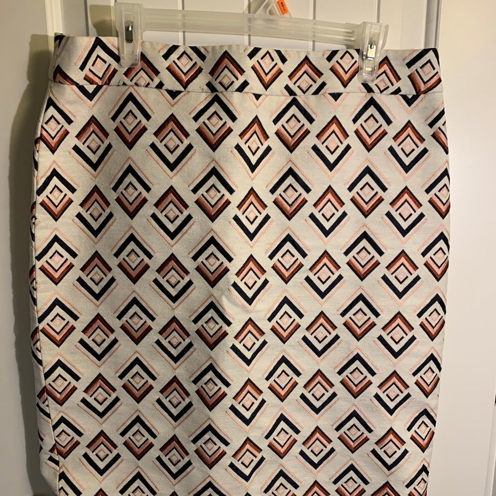 Anne Taylor, Geometric Skirt 14